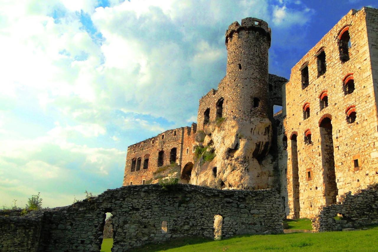 Skalny Apartamenty, Pokoje Ogrodzieniec Dış mekan fotoğraf